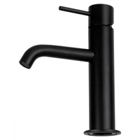 Baterie lavoar verticala X-STYLE X12NO (negru mat)  REMER