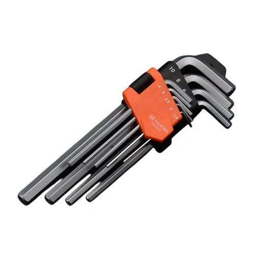 Set chei hexagonale - 9 buc. (1.5-10 mm) Pro  HARDEN