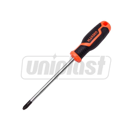 Surubelnita cruce PH2 x 100 mm (Ergo maner) Pro  HARDEN