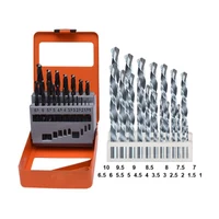 Set burghie HSS 1.0-10 mm (19 buc. in set)  HARDEN 2