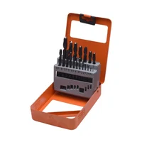 Set burghie HSS 1.0-10 mm (19 buc. in set)  HARDEN