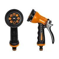 Pistol de stropit cu debit reglabil ECO-7203 ZEBRA, 7 jeturi stropire  BRADAS 2