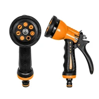 Pistol de stropit cu debit reglabil ECO-7203 ZEBRA, 7 jeturi stropire  BRADAS