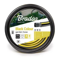 Шланг BLACK COLOUR D. 5/8" 8 bar поливочный WBC5/850  BRADAS L=50 м