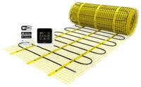 Мат нагревательный, двужильный (электрический, теплый пол) 300 W 2 м² Export mg2300  MAGNUM