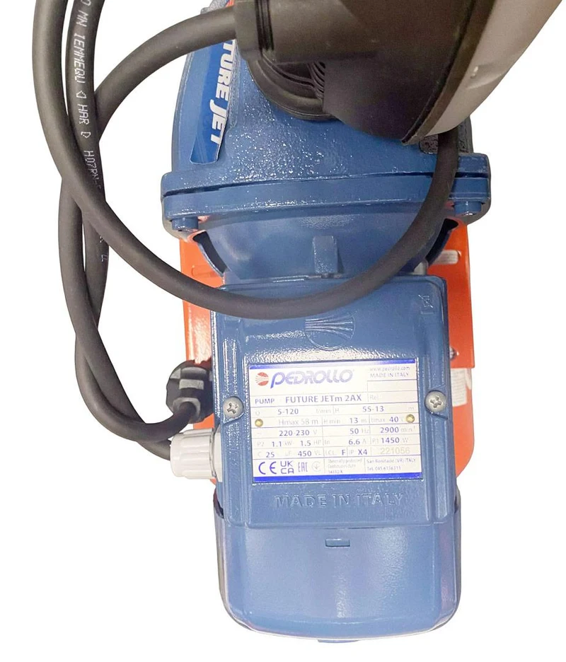 Hidrofor H=13 m; 1.1 kW / 24 L  FUTURE2AXm-BRIO Hydrofresh JETm2AX  PEDROLLO 2