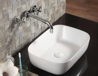 Lavoar ceramica dreptunghiular 455 x 330 x 135 mm  CERANO 2