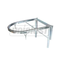 Suport metalic de ancorare si sustinere pentru cuva de incarcare deseuri si moloz 720 mm  TEKCNOPLAST