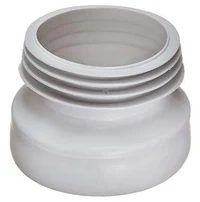 Манжета для унитаза прямая D. 90-110 L=120 мм WC-CON1  MCALPINE 3