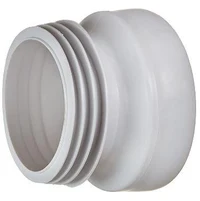 Манжета для унитаза прямая D. 90-110 L=120 мм WC-CON1  MCALPINE