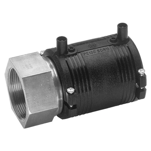 Adaptor e/f AG D. 32 x 1" FI - alama PE100 SDR11 PN16 39.5W  +GF+