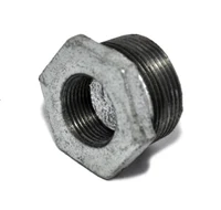 Переход D. 1.1/4" x 3/4" П/М гальванизированный 3