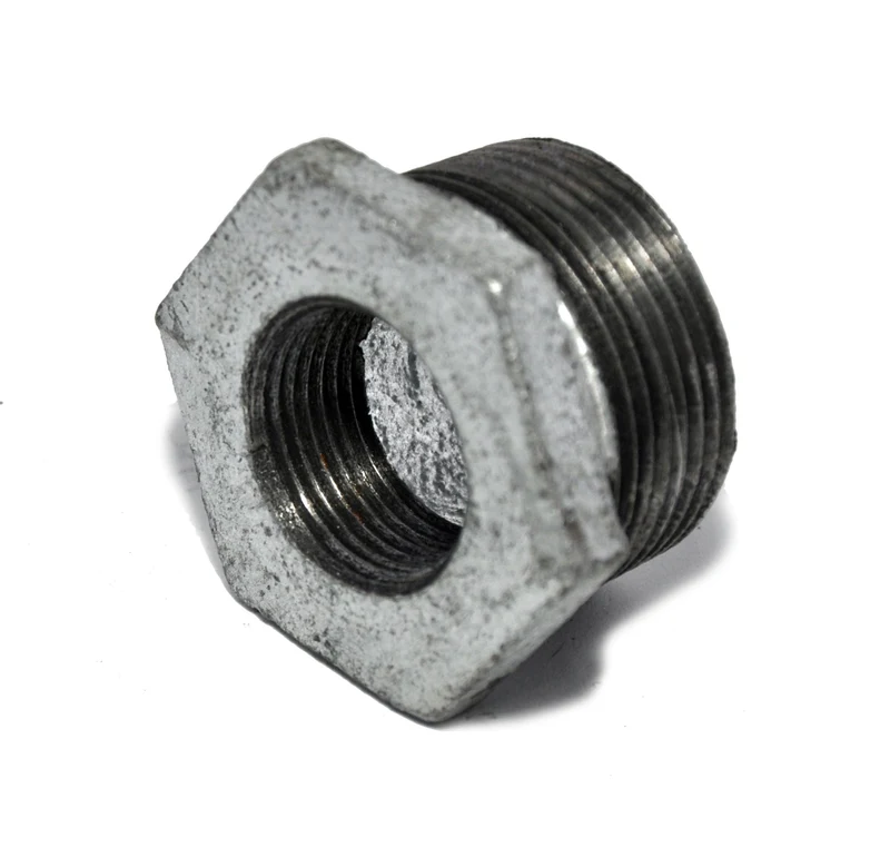 Переход D. 1.1/4" x 3/4" П/М гальванизированный 3