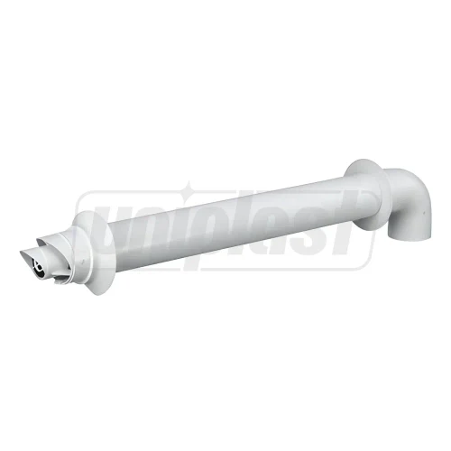 Set trecere orizontala pentru centrale de condensatie L=1 m D. 60/100 PP  VAILLANT