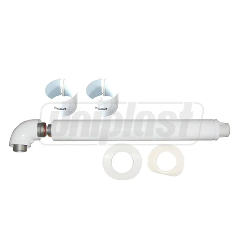 Set trecere orizontala pentru centrale cu tiraj fortat L=1 m D. 60/100  VAILLANT