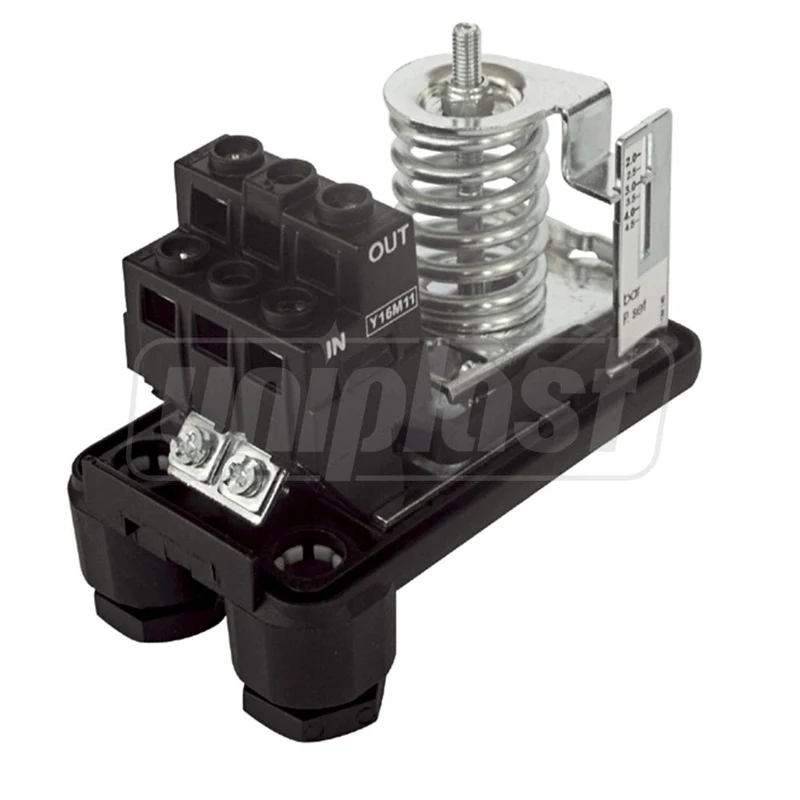 Presostat pentru sisteme de incalzire PMR5, 2-4.5 bar  ITALTECNICA 2