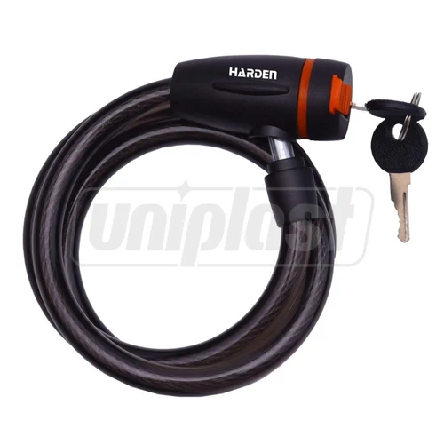 Lacat pentru bicicleta 12 mm x 1 m Pro  HARDEN