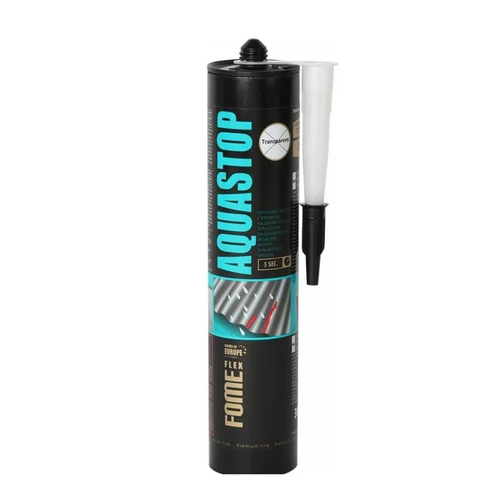Etansant de cauciuc pentru acoperis AQUA STOP transparent 300 ml  FOME FLEX