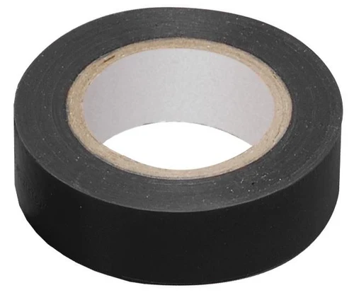Banda izolatoare PVC 10 mm x 20 m (neagra)  HARDEN