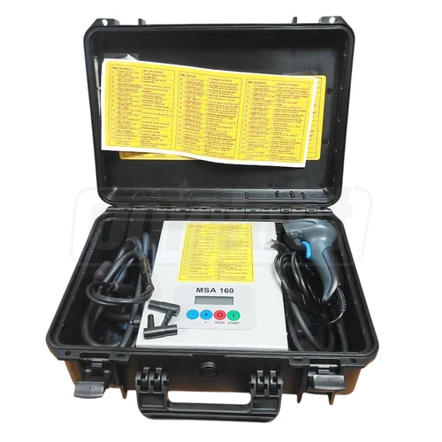 Aparat de sudura electrofuziune cu inregistrator MSA 160 S 230V Scaner  +GF+