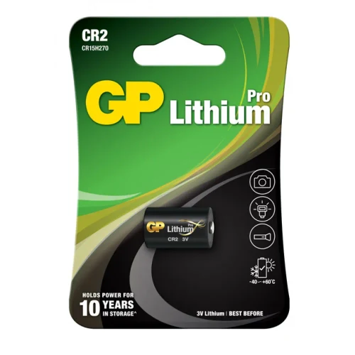 Baterie  3V Pro Lithium Ø15.6x27mm CR2 U1  GP