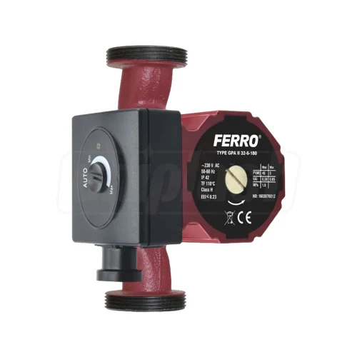 Pompa circulatie FERRO clasa A GPA II 32-8-180 0607W CL12994