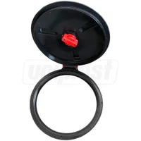 Capac cu supapa de aerisire pentru recipiente (42x47x4 cm)  LITOLAN 2