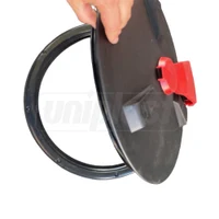 Capac cu supapa de aerisire pentru recipiente (42x47x4 cm)  LITOLAN 4
