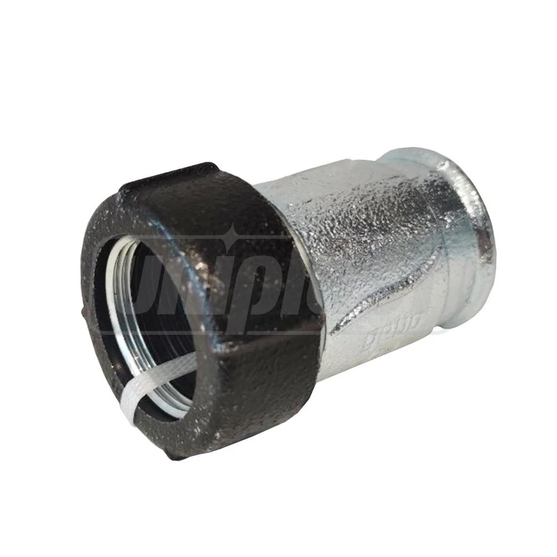 Переход зажимной чугунный IK D.  1/2" М (19.5-21.8 мм)  GEBO 2