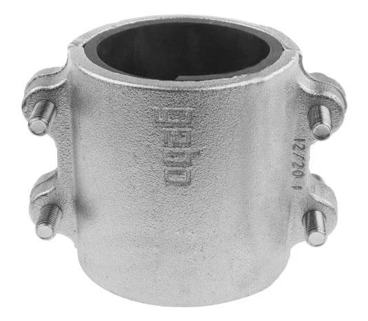 Тройник-хомут чугунный OBD D. 2.1/2" x 1.1/2"  GEBO 3