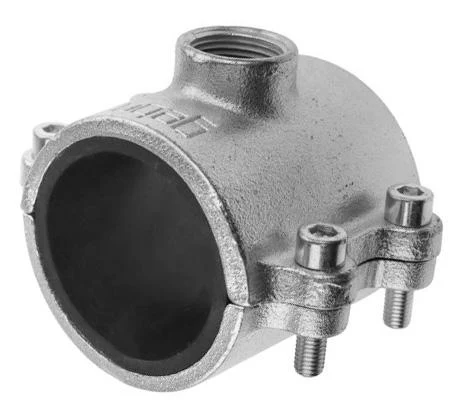Colier de bransare fonta OBD D. 1" x 3/4"  GEBO