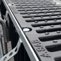 Fixator grila bulon ancora pentru canal 16019 M10 (50005)  SAB 3