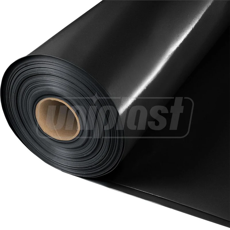 Пленка (черная) для мульчирования грунта 1000 м x 20 мкм x 1.2 м  UNITAPE 2