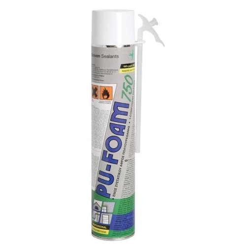 Spuma poliuretanica pentru montaj, cu aplicare manuala Tiger PU FOAM B3, 600 ml  BOSTIK