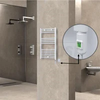 Uscator de prosoape electric  400 x 800 mm Flat (alb) Haiti  RADIVA 2