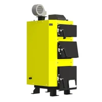 Cazan pe combustibil solid KRONAS 18 kW STANDART