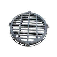 Capac ventilat din fonta D.600 EN-124 D400 58 kg (640x710x100 mm) 2