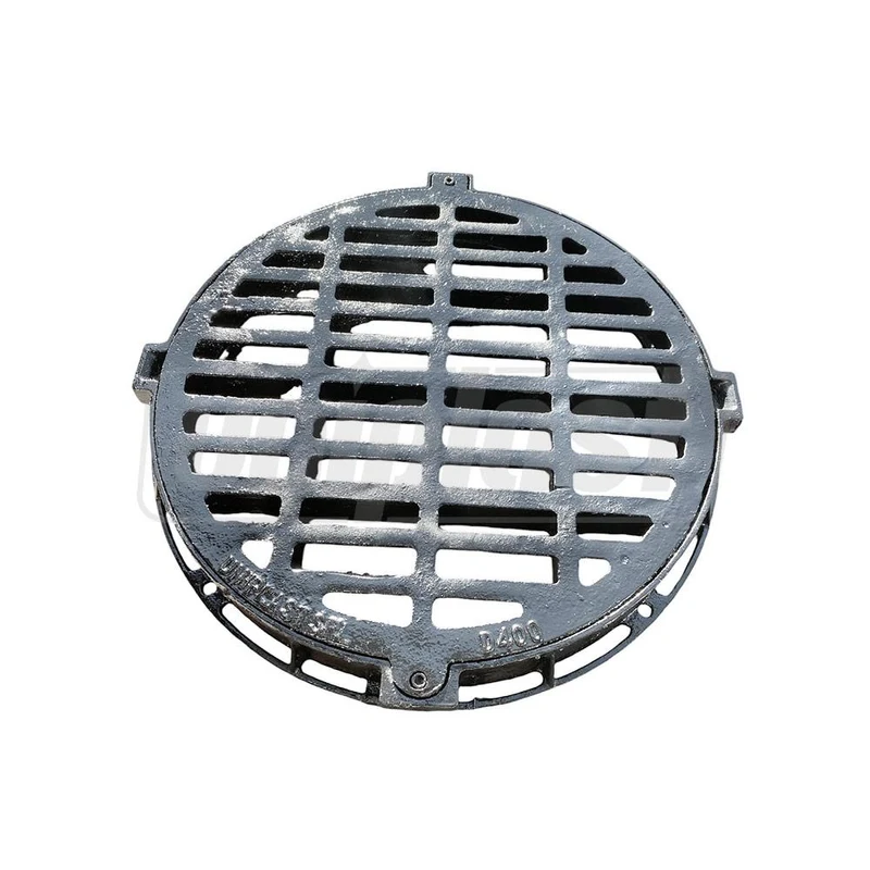 Capac ventilat din fonta D.600 EN-124 D400 58 kg (640x710x100 mm) 2