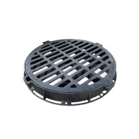 Capac ventilat din fonta D.600 EN-124 D400 58 kg (640x710x100 mm) 3