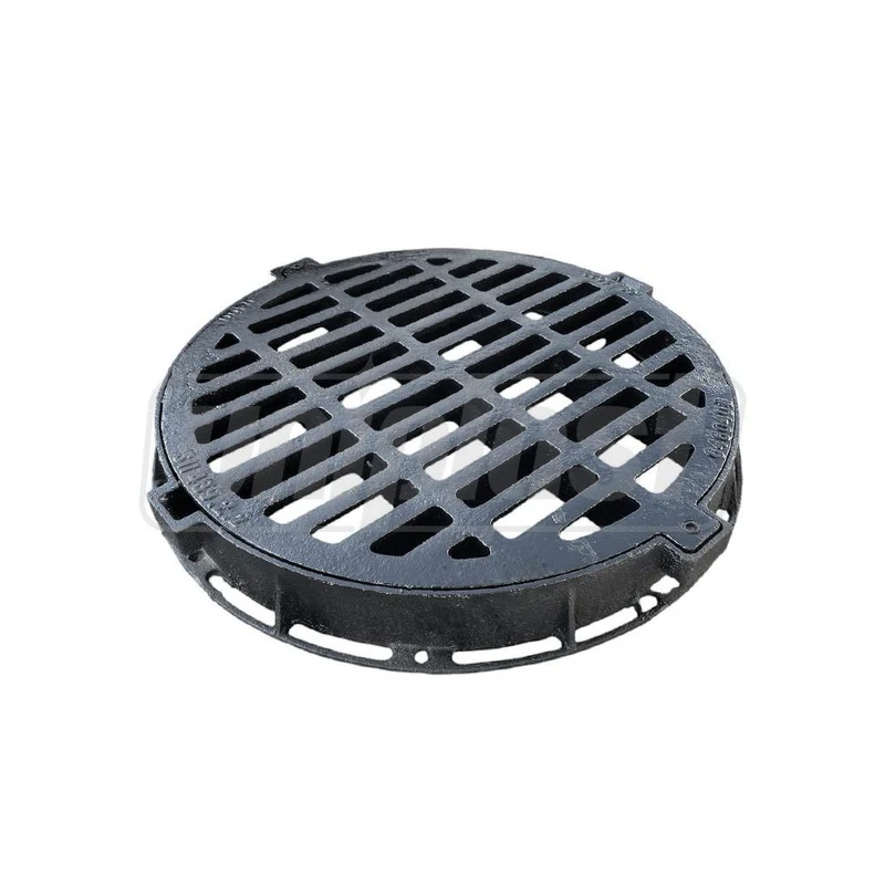 Capac ventilat din fonta D.600 EN-124 D400 58 kg (640x710x100 mm) 3