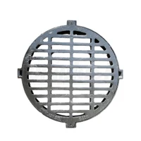 Capac ventilat din fonta D.600 EN-124 D400 58 kg (640x710x100 mm)