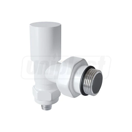 Robinet calorifer coltar Tur PEX D. 1/2" FE x 16 (alb) 01092K1  RADIVA
