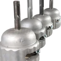 Freza tevi PPR pentru burghiu electric  D. 40 EASY SHARPER  CANDAN 3