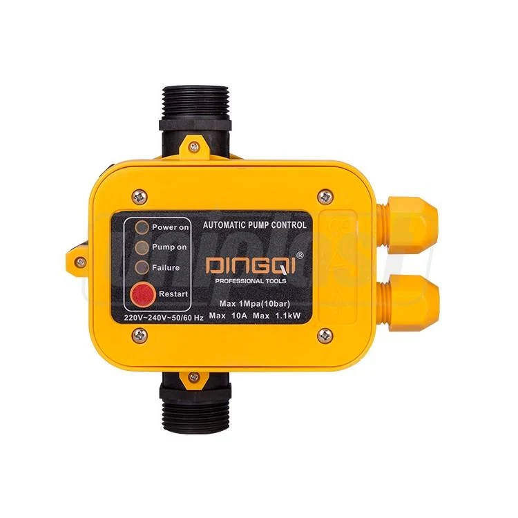Regulator electronic de presiune DSK-1/1.1 kW 220-240 V 50 Hz, 1 kW, 1.5 bar, 10 A  DINGQI 3