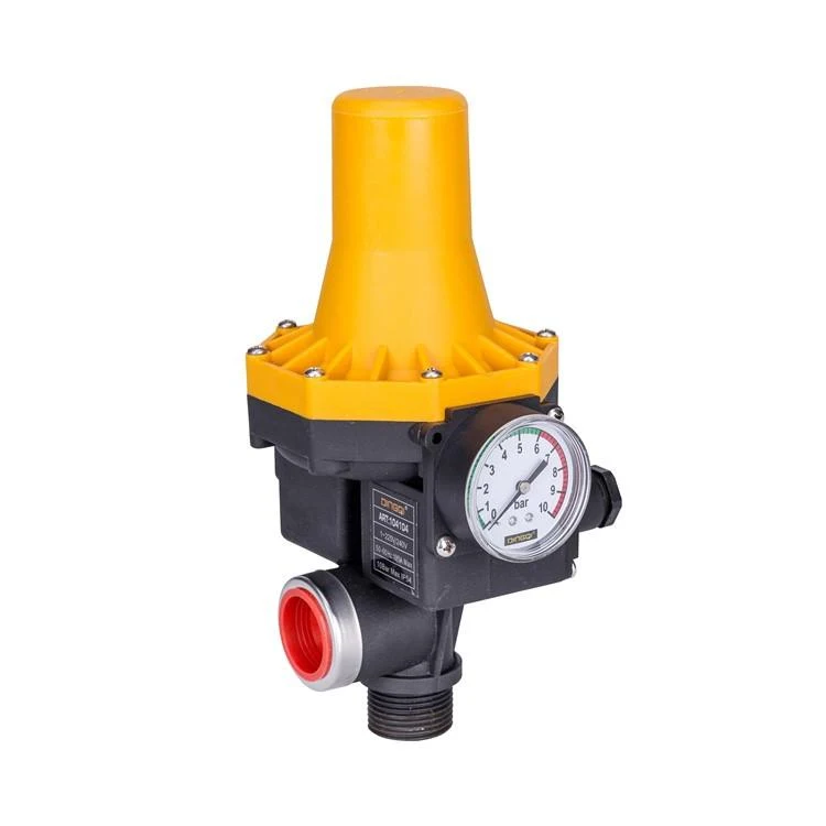 Regulator electronic de presiune DSK-3/1.1 kW 220-240 V 50 Hz, 1 kW, 1.5 bar, 10 A, cu manometru  DINGQI 4
