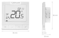 Термостат проводной WQ610 Open Therm Quantum  SALUS 3