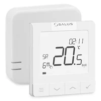 Термостат беспроводной, регулируемый WQ610RF Open Therm Quantum, RF  SALUS 2