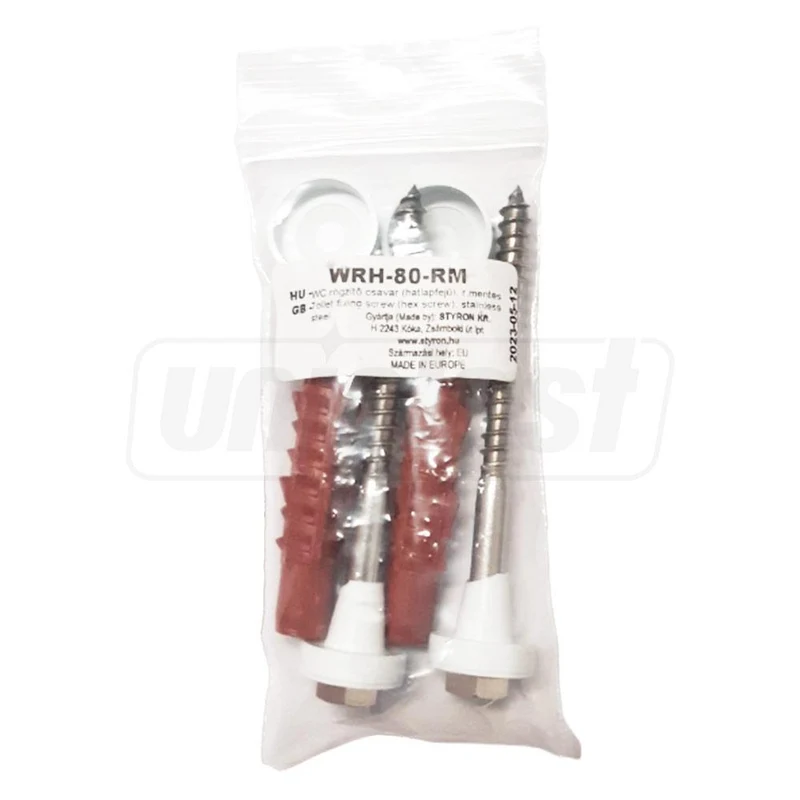 Крепление для унитаза WC Ø6 x 80 (комплект)  STYRON 2