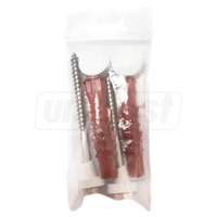 Крепление для унитаза WC Ø6 x 80 (комплект)  STYRON 3
