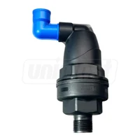 Клапан воздушный D. 2" П для полива комбинированный (выпуск + вакуум) ELBOW  UNITAPE